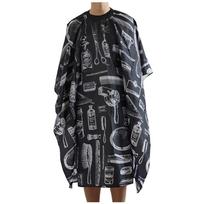 Pjovimo plaukai Neperšlampami audiniai Salonas Kirpėjas Gown Cape Kirpykla Kirpykla gray