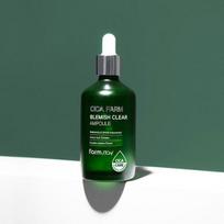FARMSTAY Cica Farm Blemish Clear Ampoule 100ml 1 PCS black