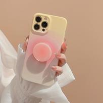 Minkštas silikoninis korpusas Fashion Lankstus TPU dėklas Visas galinis dangtelis, skirtas iPhone Samsung Xiaomi Poco Redmi HUAWEI HONOR REDMI K20 beige