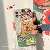 Minkštas silikoninis korpusas Fashion Lankstus TPU dėklas Visas galinis dangtelis, skirtas iPhone Samsung Xiaomi Poco Redmi HUAWEI HONOR REDMI K20
