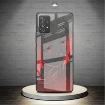 Stiklinis dėklas Samsung Galaxy A52 A71 A50 A51 A70 A21s A31 A72 A10 A12 A30 A22 5G telefonui, Tokyo Revengers Samsung A73 5G gray