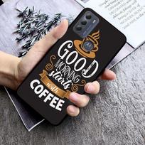 first coffee Case for Motorola Moto EDGE 20pro EDGE 20lite E6 E7 Cover G STYLUS GPLAY GPOWER G 5G PLUS G30 G100 Funda Coque MOTO E6