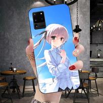 Yosuga No Sora Japan Anime Phone Case For Samsung Galaxy S6 S7 S8 S9 S10 S21 S22 Plus Ultra Soft Black Phone Cover Galaxy S30