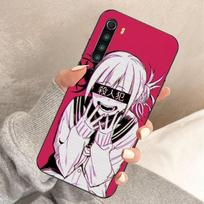 Himiko Toga Boku Phone Case For Xiaomi Redmi Note 11 10 9T 8 7 Pro Redmi 10 9 9A 9C 8 7 6 Soft Black Phone Cover Redmi Note11-11S 4G