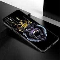 Cool Horror Gorilla Ape Face Phone Case For Xiaomi Redmi Note 7 8 8T 9 9S 10 10S 10T 11 11S 4G 11E 11T Pro 5G Soft Black Cover Redmi Note 7(Pro)