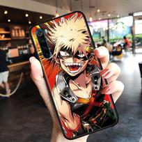 Boku No My Hero Academia Anime Couqe Cases For Xiaomi Redmi 9 9C NFC 9T 10 10C 6 7 8 A K40 K50 Pro Plus Soft Shell Cover Fundas Redmi 6