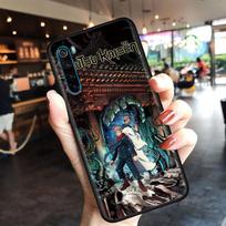 Jujutsu Kaisen Phone Case For Xiaomi Redmi 9 9C NFC 9T 10 10C 6 7 8 A K40 K50 Pro Plus Cover Case Yuji Itadori Satoru Gojo Anime Redmi 6