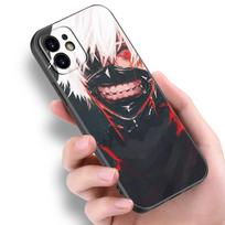 Anime Tokyo Ghoul Phone Case For Apple iPhone 14 13 12 Mini 11 Pro Max 7 8 XR X XS 7 8 Plus SE 2020 2022 Black Soft Cover iPhone 14