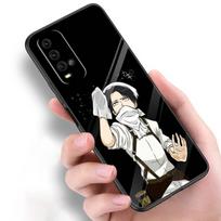 Anime ataka ant Titan silikoninio telefono dėklo, skirto Xiaomi Redmi Note 11 10 9 8 Pro 11T 10T 10S 9S 8T 9 9A 9C 9T juodas minkštas dangtelis Redmi 8 gray