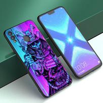 Japonijos samurajų telefono dėklas, skirtas Huawei Honor 10X Lite 7A 7S 8A 8S 8C 8X 9A 9C 10i 20i 30i 20S 20E 9X Pro 10 8 Lite Black Cover Honor 7A (5.45 inch)
