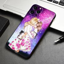 For iPhone 8 Plus 13 Pro Max 14 XR 12 XS 7 11 X SE2 5S Mini SE2022 6S 5 SE Case Woman Fashion girl Super Mom baby TPU iPhone 14