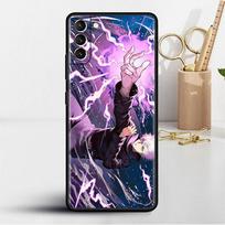 Case For Samsung Galaxy S22 S20 Ultra S21 FE S10 S9 Plus Note 20 10 Lite 9 Soft Phone Cover Shell Cute Jujutsu Kaisen Samsung S22 5G