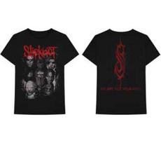 Slipknot Veidai Unisex Marškinėliai M black