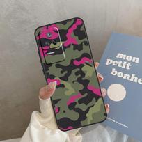 Camouflage Army For Xiaomi 12T 11T Pro 11 12 13 Lite Case For POCO F5 X3 X5 Pro F4 X4 GT F3 M5 M5s C40 Cover Xiaomi 12T (12T Pro) gray