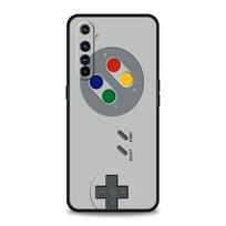 Video Game Boy Vintage GamePad Phone Case For Realme 11 10 9 8 5G 7 6 GT2 Pro C21 C11 C25 C35 For Realme GT Neo 2 3 3T Cover Realme 8 5G red