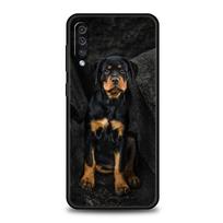 Rottweiler Dog Phone Case For Samsung Galaxy A52 A14 A50 A70 A10 A30 A40 A20S A20E A02S A12 A22 A34 A42 A32 5G A54 A04s Cover Samsung A14 5G