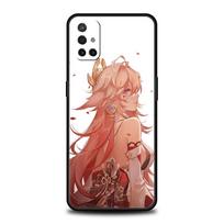 Phone Case For OnePlus 11 10 9 Pro 9T 12R 10R 9R 9RT 10T 8T 8 7 6T 7T Nord 2T CE 2 5G N200 N10 N100 Cover Genshin impact Baizhu OnePlus 7