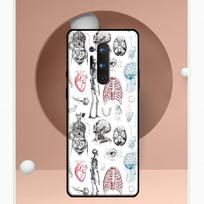 Medical Human Organs Brain Case For OnePlus 11 10 9 Pro 8T 9RT 10T Ace OnePlus Nord N10 N100 N20 2T CE 2 Lite Cover OnePlus Nord N200