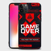 Cyber Style Punks Black Phone Case iphone15 14 13 12 11 Pro Max Mini X 7 8 Soft Case iPhone14