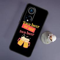 Beer Alcohol For Huawei Honor Magic 5 Lite 70 50 X8 X9 a P20 P30 P40 P50 P60 Pro P Smart Nova 9 5T Case Huawei P20 black