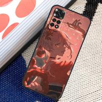 Anime Genshin Impact Yoimiya Case For Xiaomi Redmi Note 12 8 9 10 11 Pro 9S 10S 11S 8T Redmi 10 12C 9C 10A 10C Coque Redmi Note 9S brown