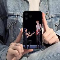 Manga 19 dienų telefono dėklas, skirtas iPhone Mini 11 12 13 14 15 Pro XS Max X Plus SE XR Black Soft Shell iPhone11PRO
