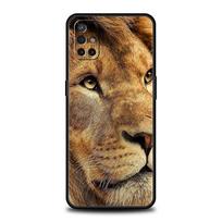 Tiger Lion Leopard For OnePlus 10 Pro 9 8T 8 Nord N10 7 7T 9R Phone Case For 1+ Nord 2T CE 2 N100 N200 Z 5G Soft DIY Black Cover OnePlus 7 Pro beige