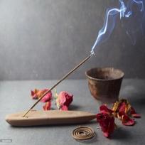 Tridev Agarbatti vyšnių smilkalai | Hexa serija | Kvapnus | Devocionalus | 3 pakuotės * 20 g Pooja/garbinimui
