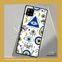 Eye Illustration Case For Samsung Galaxy A54 A34 A13 A23 A33 A53 A73 A12 A22 A32 A52 A51 A71 A14 Cover Samsung A22 4G white