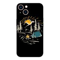 Black tpu case for iphone 5 5s se 2020 6 6s 7 8 plus x 10 XR XS 11 12 13 mini pro MAX back cover night starry sky iphone 13
