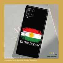 Kurdistan Flag For Samsung Galaxy A54 A34 A53 A73 A33 A23 A13 A51 A71 A12 A22 A32 A42 A52 A14 Phone Case Samsung A33 5G black