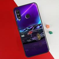 Tokijo JDM Drifto Sportinio Automobilio Dėklas Huawei P30 Pro P50 P20 P40 Lite P Smart 2021 Nova 5T Dėklas Honor 50 8X 10i Huawei P30 Lite