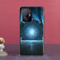 Stargate Atlantis Dėklas POCO X5 X3 F5 Pro X4 F4 GT M5s C40 F3 Dėklas Xiaomi 13 Lite 12 11T 12T Pro 12X Viršeliui Mi 11T (11T Pro) black