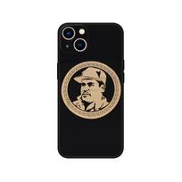 Black tpu Case For Samsung galaxy M53 M13 M62 A12 A22 A32 A42 A52 A72 4g 5g A20S back cover El Chapo Samsung M13