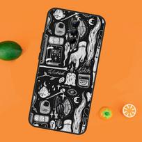 „Witchcraft Halloween Cat Dark Witch“ dėklas, skirtas ZTE Nubia Red Magic 9 Pro 8 8S Pro Plus Red Magic 6 7 6S 7S Pro 5G 5S 6R dangtelis Red Magic 8 Pro
