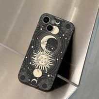 Witches Moon Tarot Mystery Totem Phone Case FOR IPhone 15 14 11 12 Pro 8 7 Plus X 13 Pro MAX XR XS MINI SE 2020 Black Covers 15 Pro Max Ultra