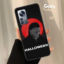 Helovinas Maiklo Maierso prakeiksmas Siaubo filmo telefono dėklas Xiaomi Poco X6 X5 X4 X3 GT NFC M4 M5 Pro 5G M3 Mi Note 10 Lite Xiaomi Poco M5S