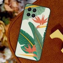 Banana Leaves For Samsung Galaxy M23 M33 M13 M53 M11 M51 M14 M34 M54 M15 M55 M20 M30s M12 M32 M52 Case Samsung M34 5G