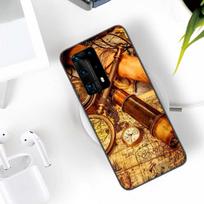 World Map Travel Soft Clear Phone Case For Huawei P30 Lite P10 P20 P40 P50 Pro Mate 40 Pro 30 20 10 Lite Cover Silicone Huawei P30 Lite