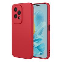 New Flexible Liquid Silicone Case For Vivo V40 SE V30E V29E V30 Pro V29 Lite Protective Cover Bumper Coque Capa Shell  Fundas Vivo V30 raudona