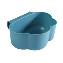 Trash Can Creative Hanging Type Plastic Cloud Shape Cabinet Door Buckle Kitchen Supplies mėlyna