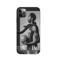 Maniacase dėklas iPhone 14 Pro Max Kobe Bryant NBA juodojo mambos mentalitetui