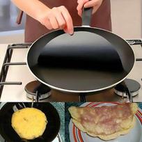Keptuvės įdėklas Nelipnus įdėklas, skirtas keptuvėje Fry Bacon Egg Namų virtuvės įrankis