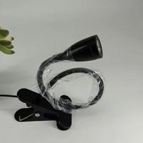 LED stalinis kompiuterio lempa USB maitinamas akių apsaugos stalinis šviestuvas 360° sulankstomas reguliuojamas spaustukas Naktinis apšvietimas patalpų apšvietimas