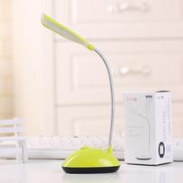 LED Eye Protection Book Night Light Adjustable Mini Clip-On Study Desk Lamp Battery Powered Flexible For Travel Bedroom Reading Battery Powered