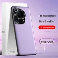 Huawei Pura 70 Ultra Apsauginis telefono dėklas iš skystos odos, parduodamas po vieną Huawei Pura 70 Ultra