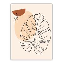 Skandinaviškas minimalistinis linijinis abstraktus figūros deivės drobės paveikslas Matisse plakatas biuro koridorius svetainė namų dekoracija freska Be rėmo 21*30cm No Frame