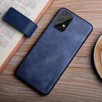 Dėklas, skirtas Samsung Galaxy A54 A53 A52 A51 A73 A72 A71 A42 A41 A34 A33 A32 A31 A22 A21 A14 A13 A12 A11 5G 4G funda odinis dangtelis A13 4G tamsiai mėlyna spalva