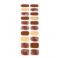 Gel manicure light curing stickers 20 finger manicure full stickers 6.5*18