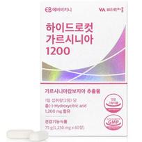 Ever Bikini Hydro Cut Garcinia 1200 75g, 60 tablečių, 1 vnt., Korėjos sveikas maistas